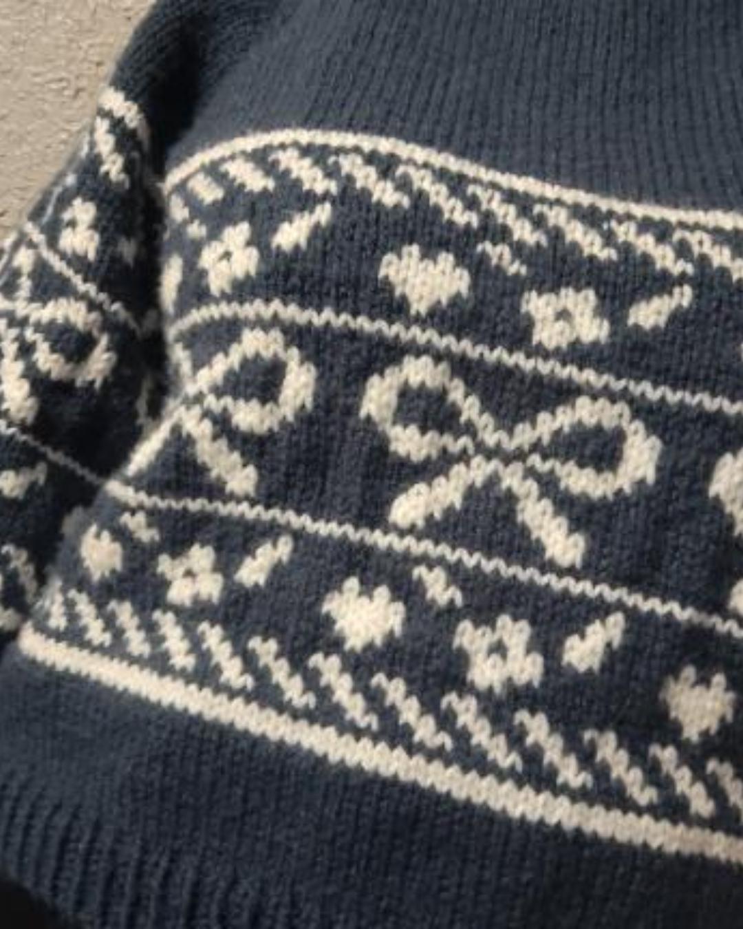 The Darling Sweater Knitting Pattern