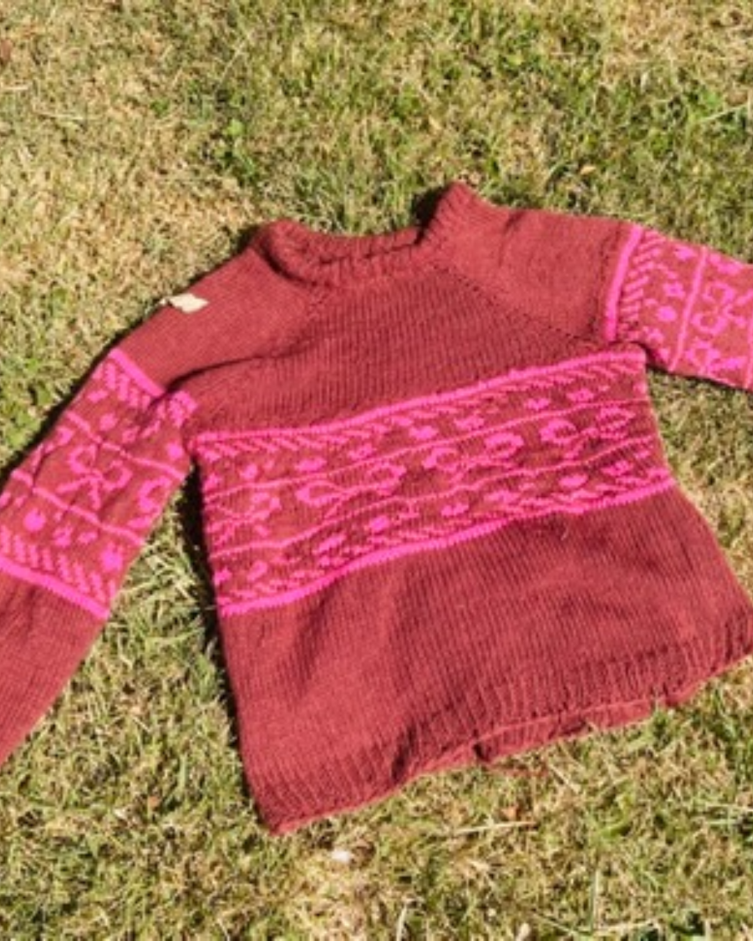 The Darling Sweater Knitting Pattern