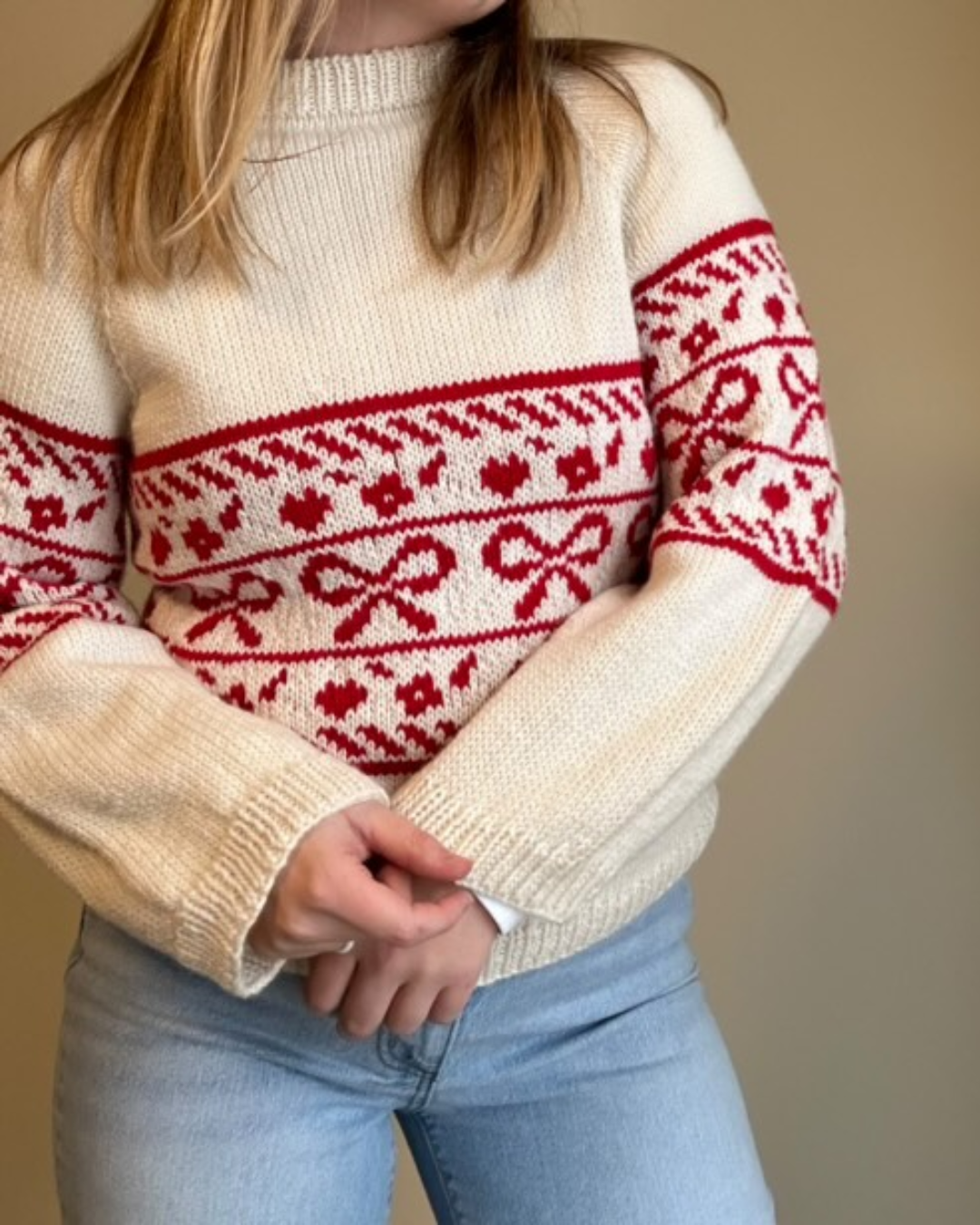 The Darling Sweater Knitting Pattern