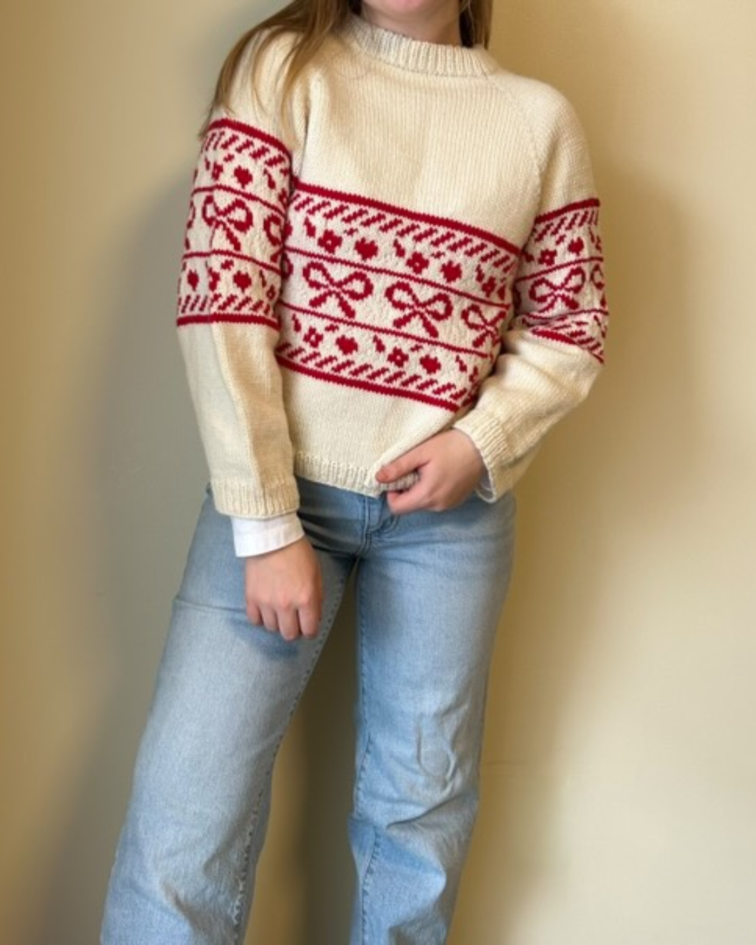 The Darling Sweater Knitting Pattern
