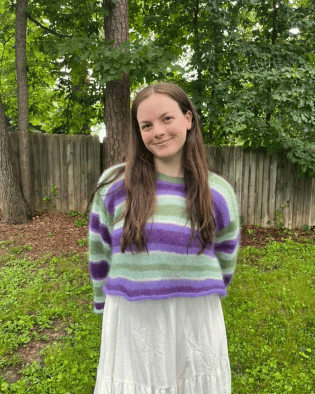 The Candy Floss Sweater Knitting Pattern