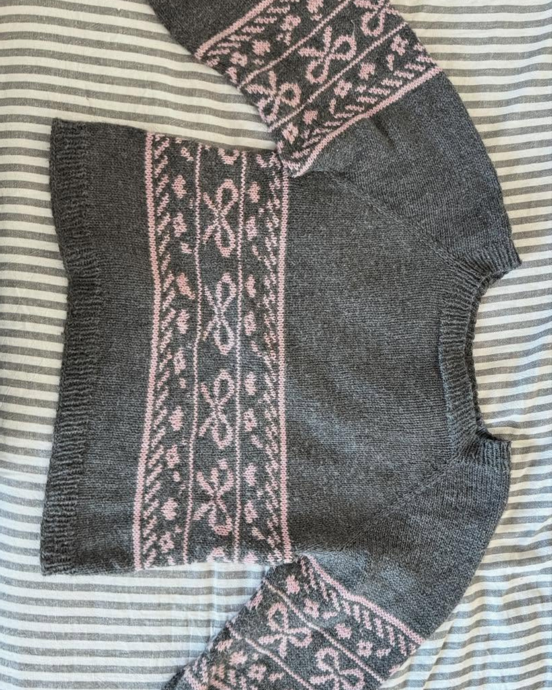 The Darling Sweater Knitting Pattern