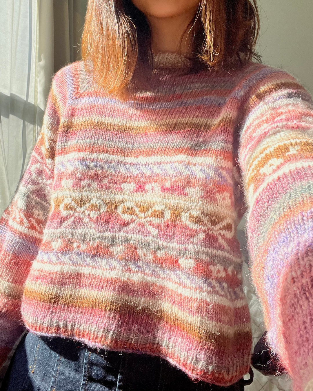 The Darling Sweater Knitting Pattern