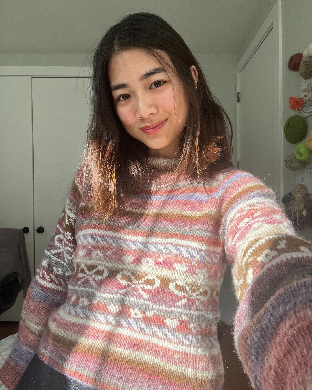 The Darling Sweater Knitting Pattern