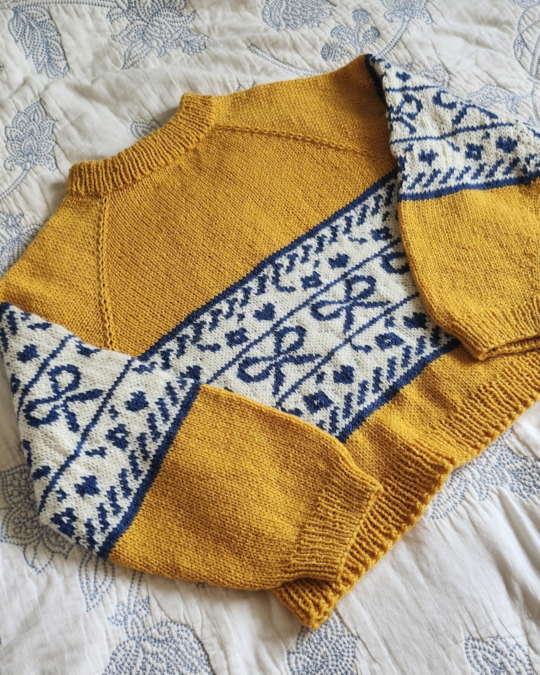 The Darling Sweater Knitting Pattern