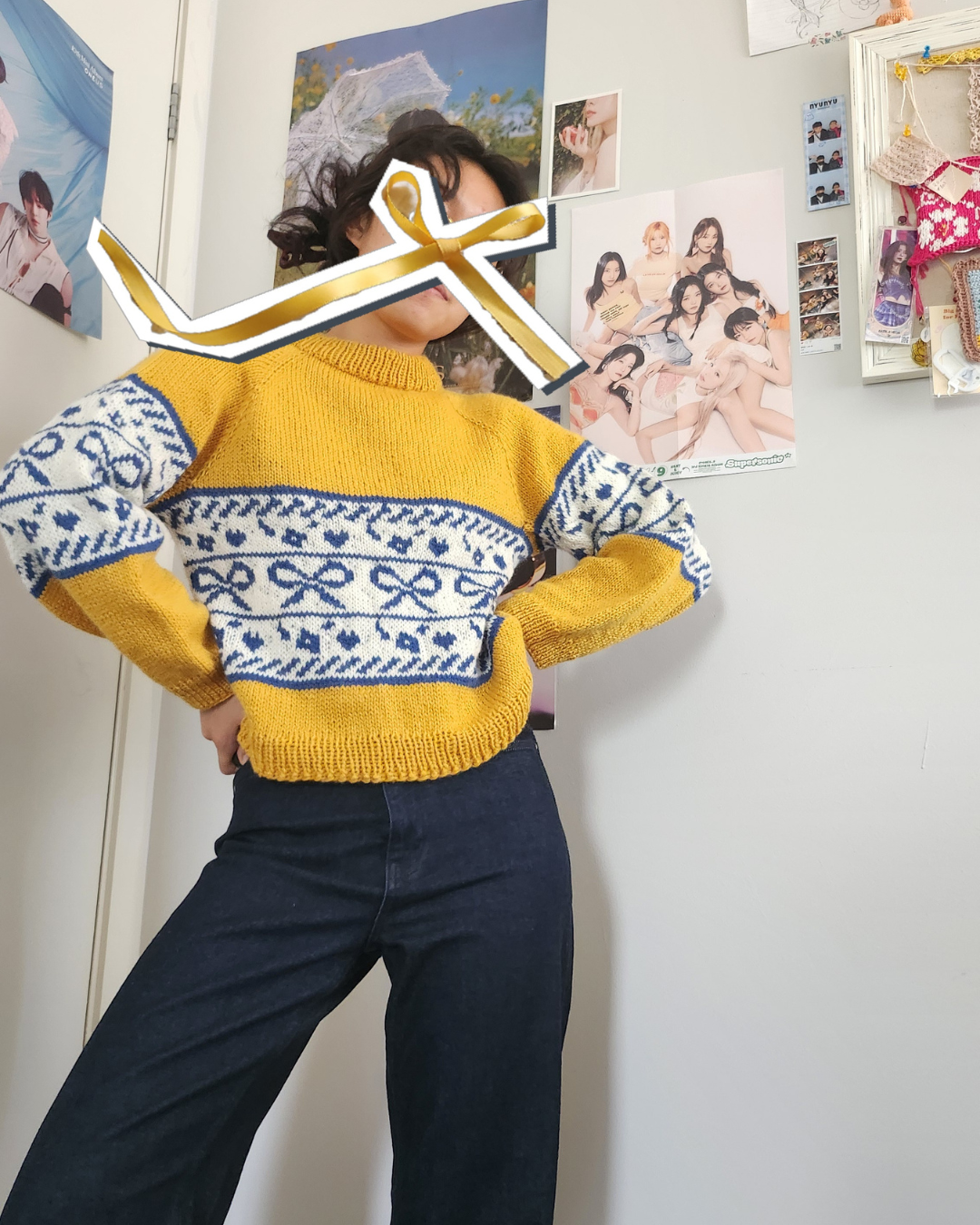 The Darling Sweater Knitting Pattern