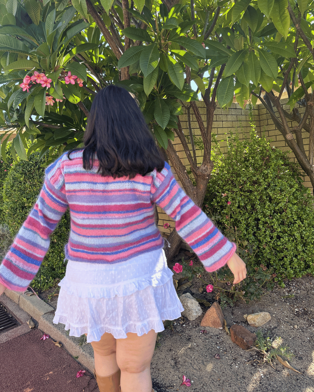 The Candy Floss Sweater Knitting Pattern