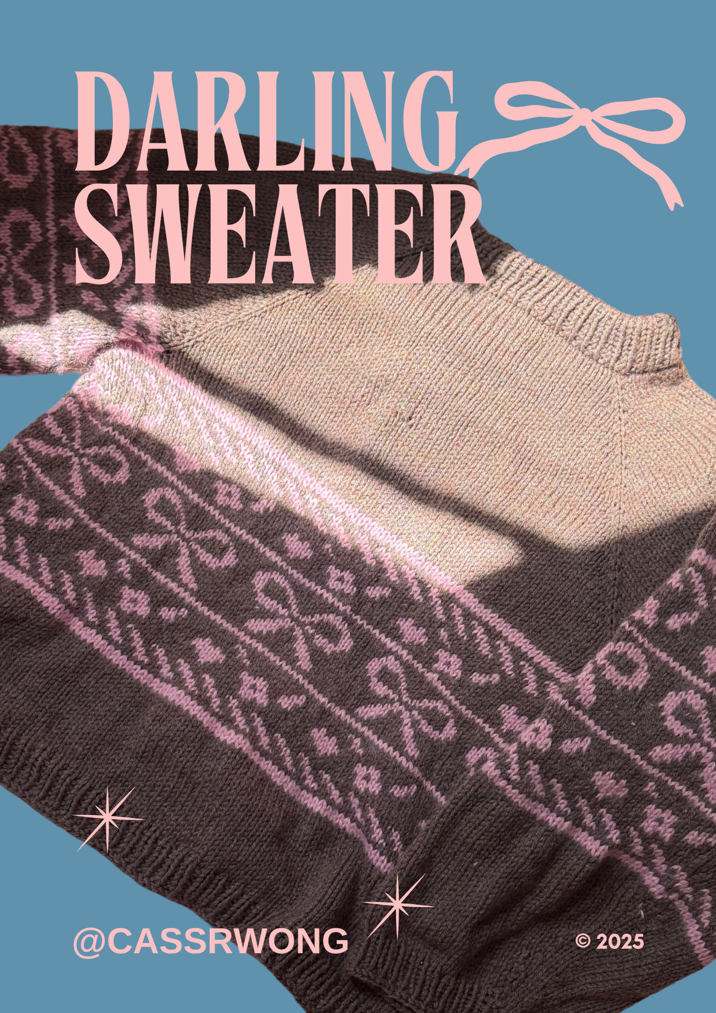 The Darling Sweater Knitting Pattern