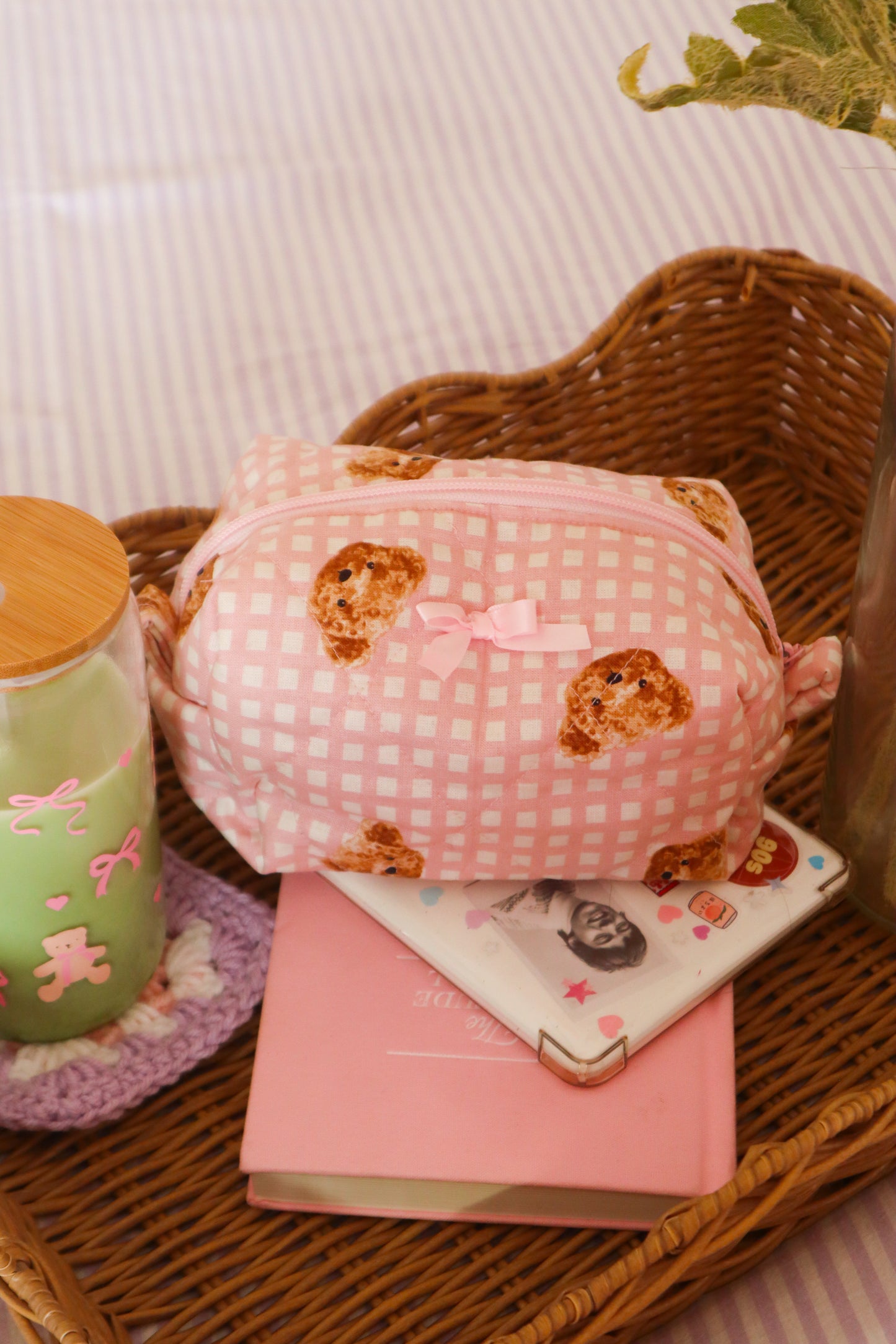 Teddy Bear's Picnic Makeup Bag