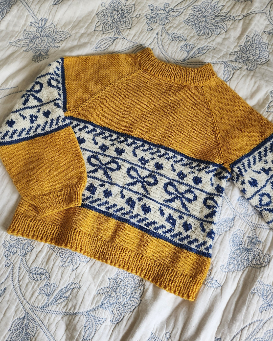 The Darling Sweater Knitting Pattern