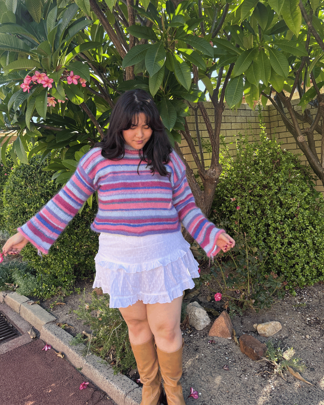 The Candy Floss Sweater Knitting Pattern