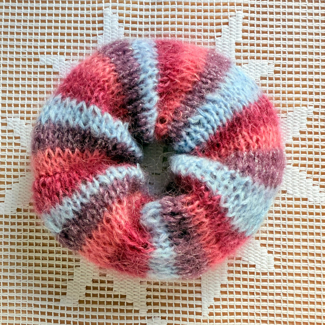 Knit Scrunchies
