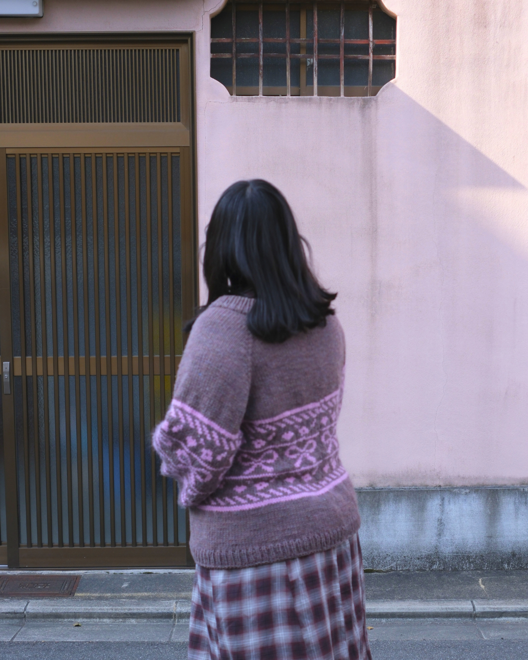 The Darling Sweater Knitting Pattern