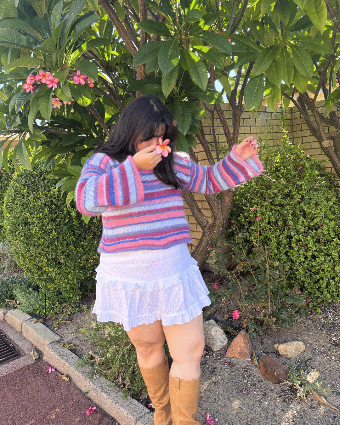 The Candy Floss Sweater Knitting Pattern