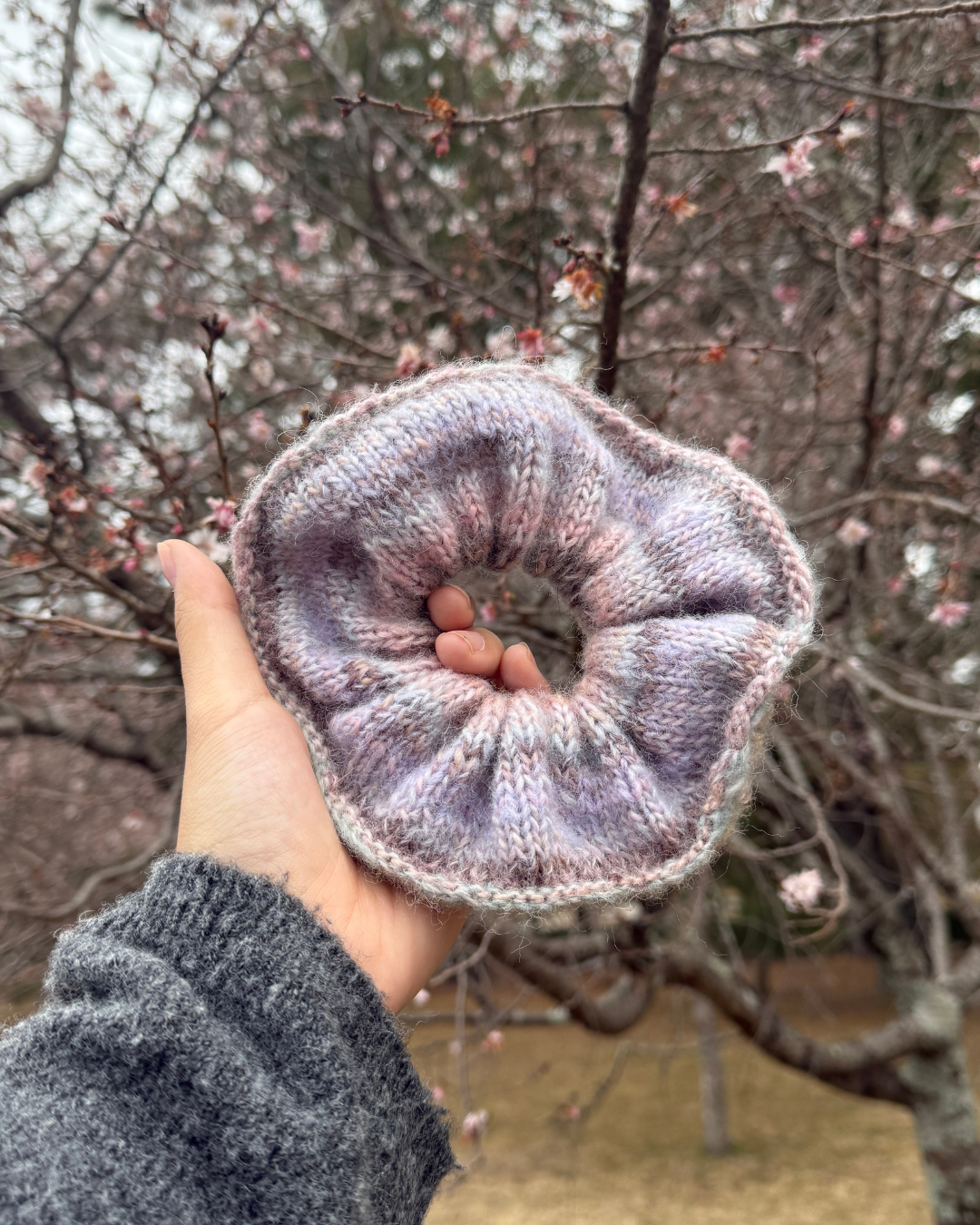 The Sunday Scrunchies Knitting Pattern