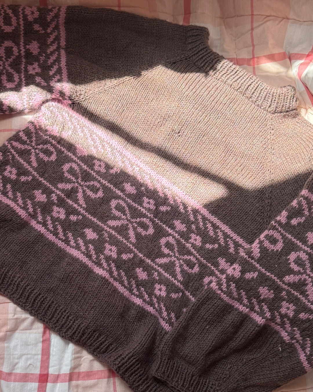 The Darling Sweater Knitting Pattern