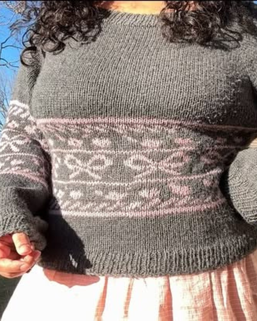The Darling Sweater Knitting Pattern