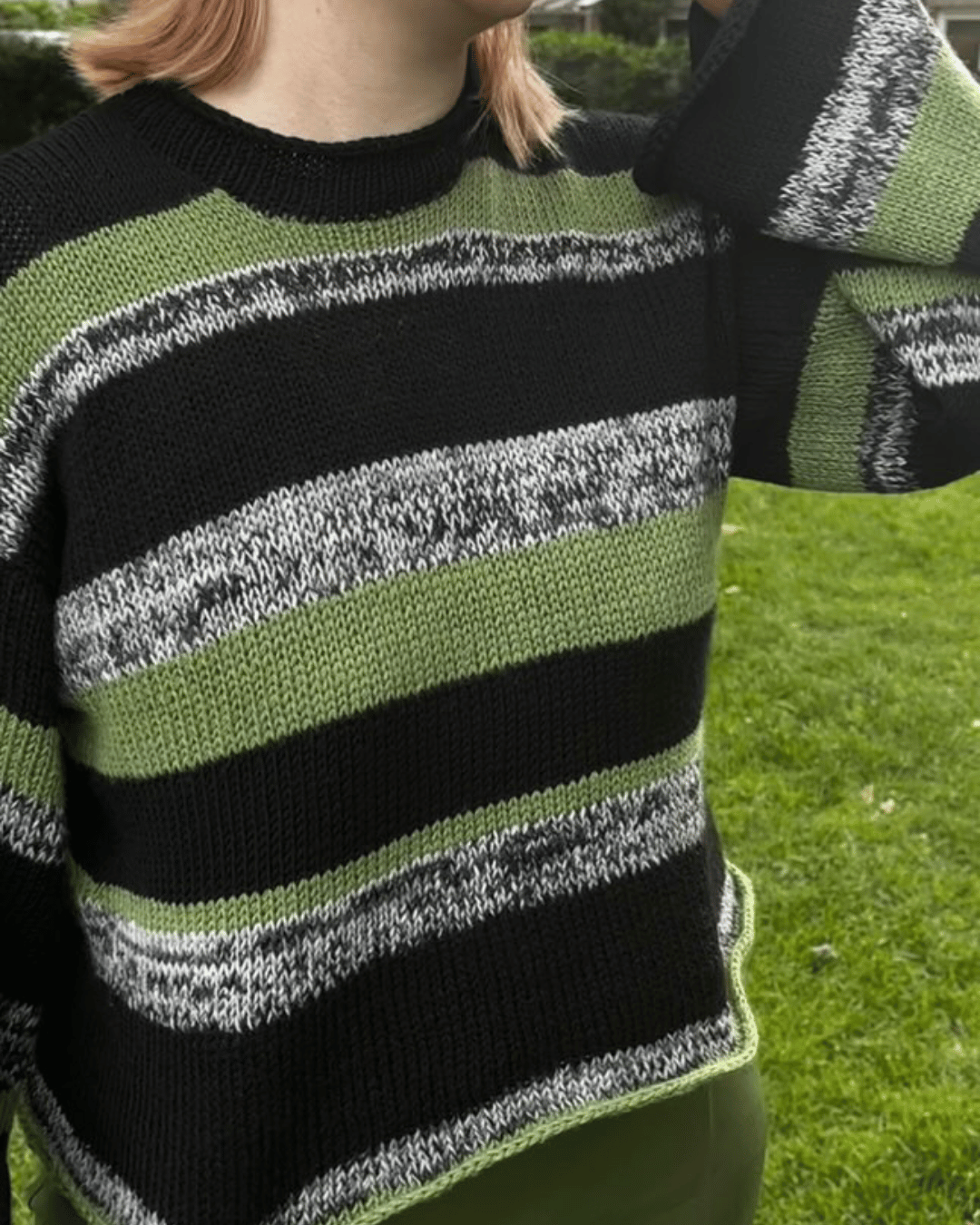 The Candy Floss Sweater Knitting Pattern