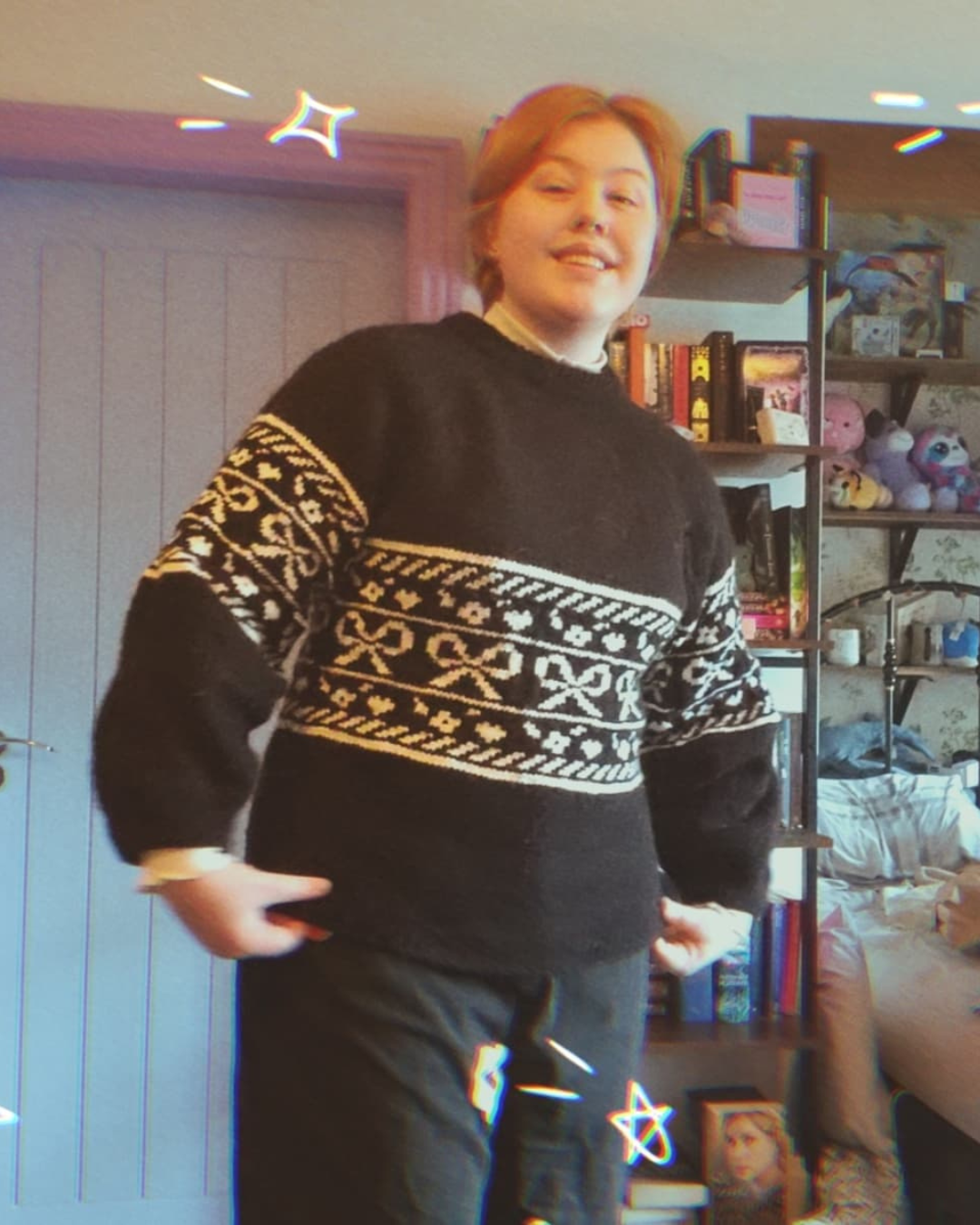 The Darling Sweater Knitting Pattern