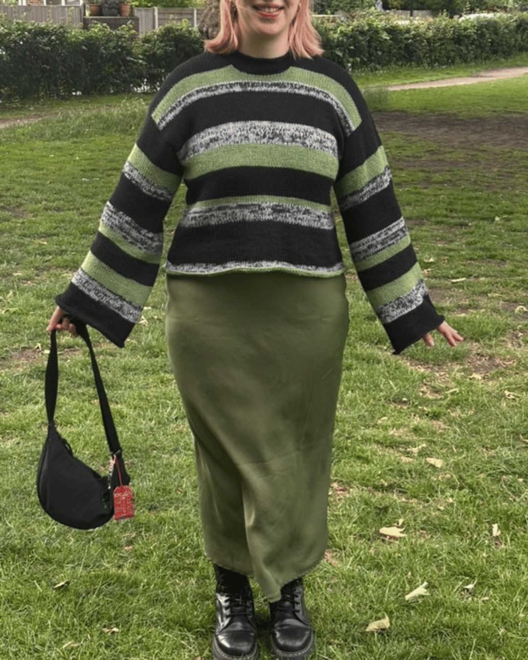 The Candy Floss Sweater Knitting Pattern