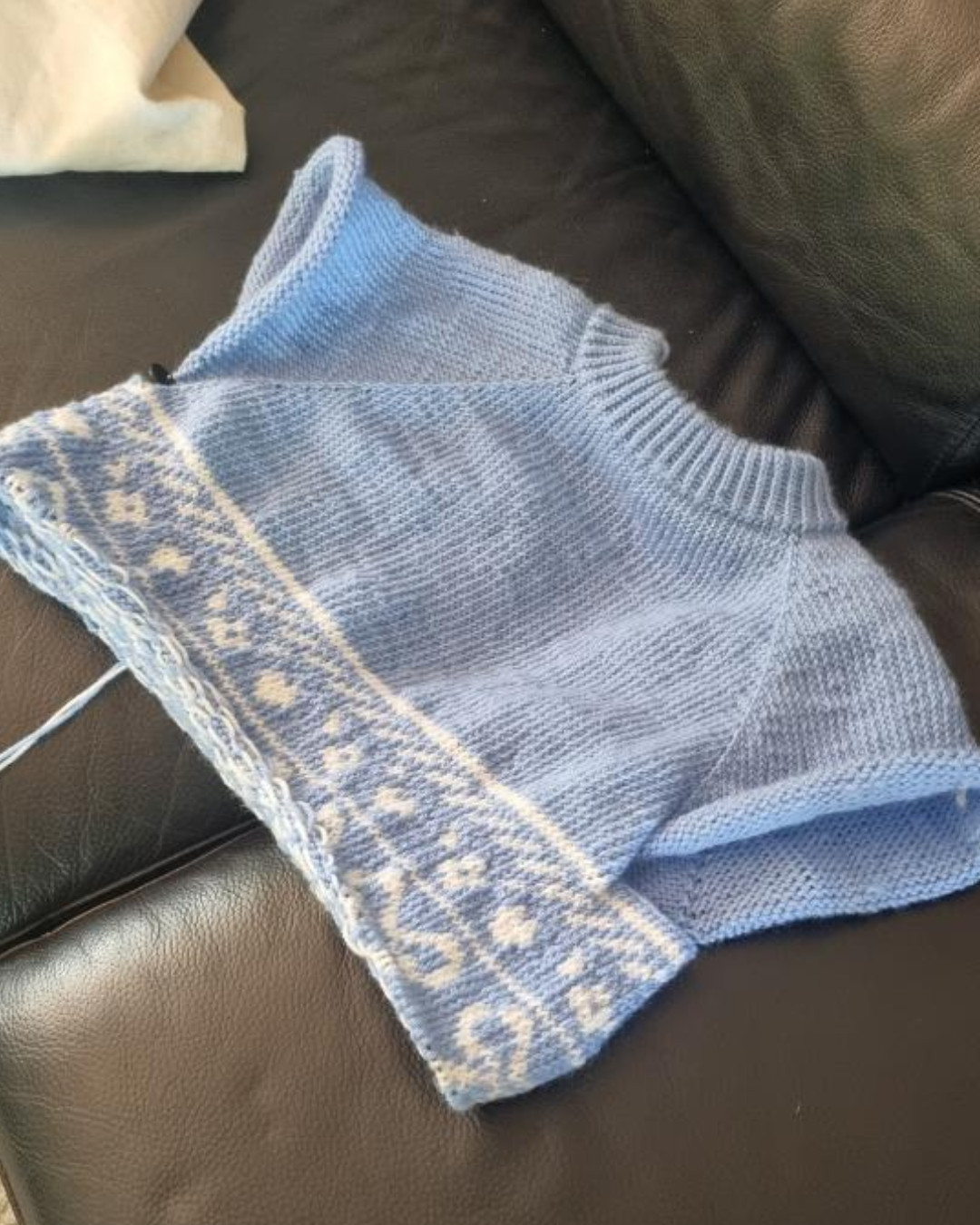 The Darling Sweater Knitting Pattern