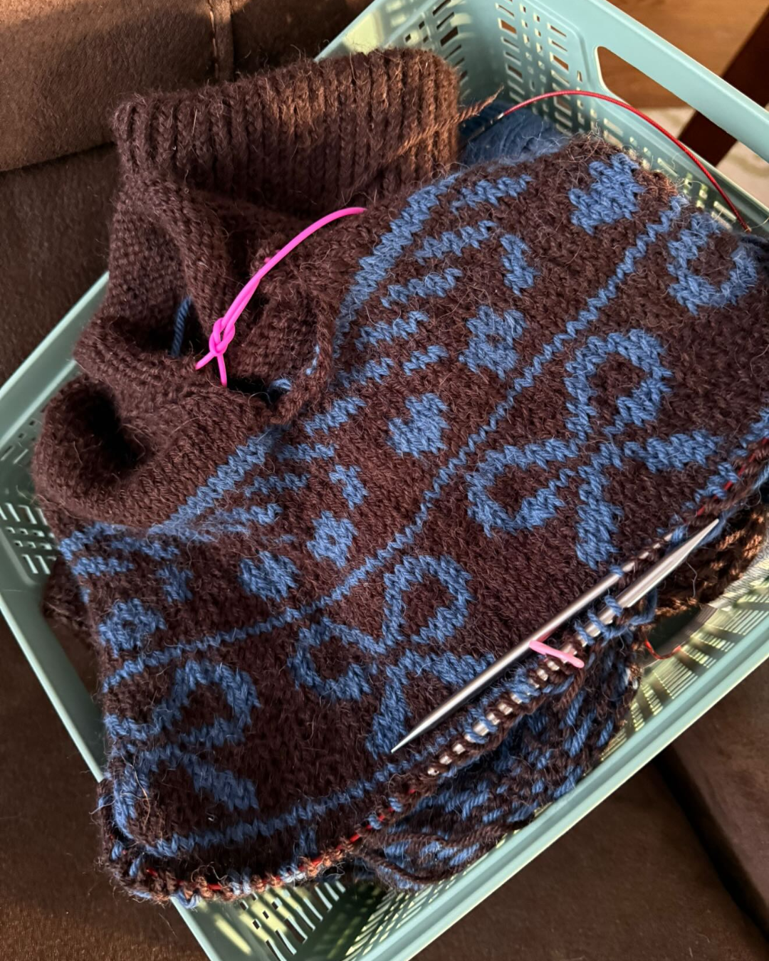 The Darling Sweater Knitting Pattern
