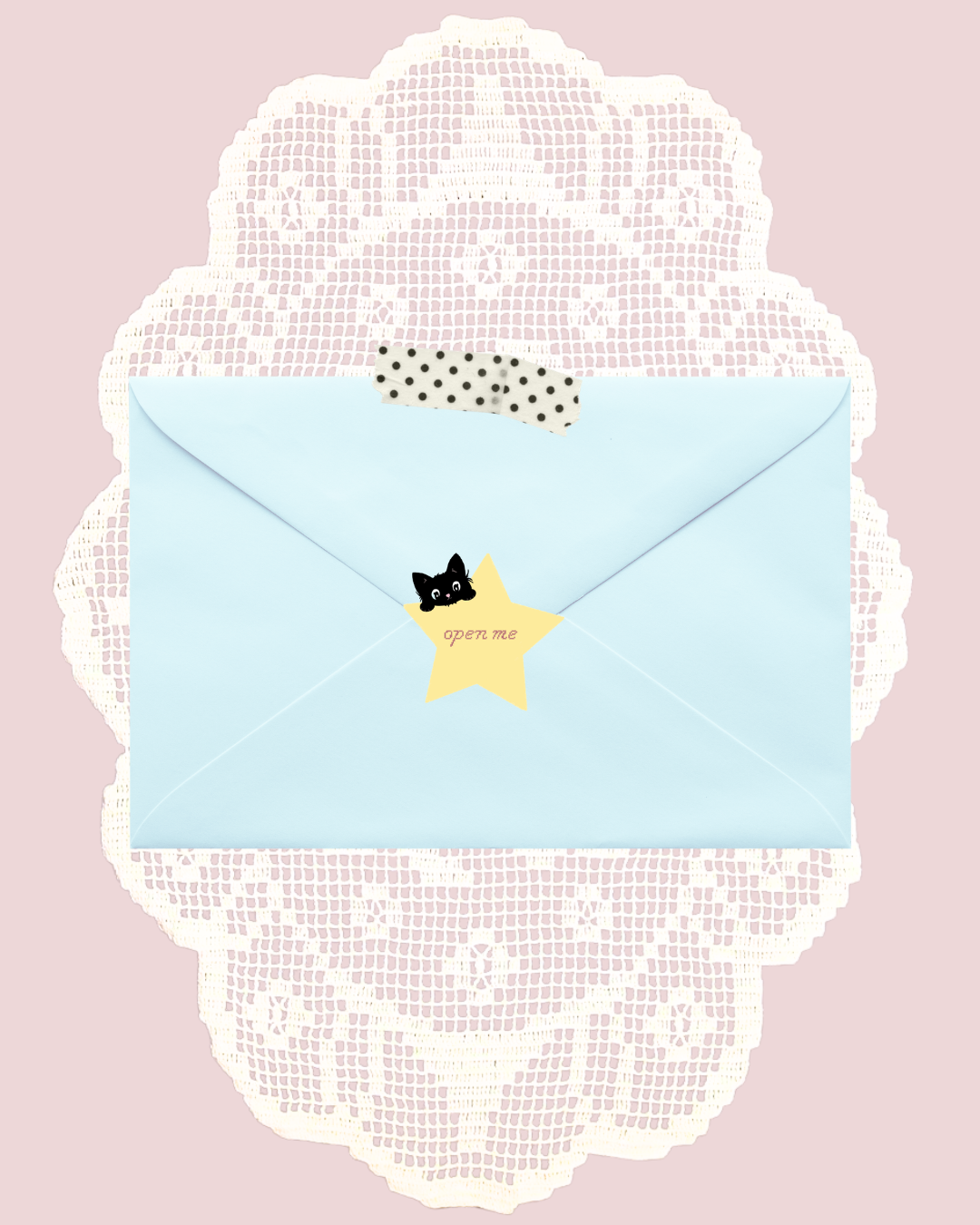 💌 Digital Cosy Mail - monthly snail mail club