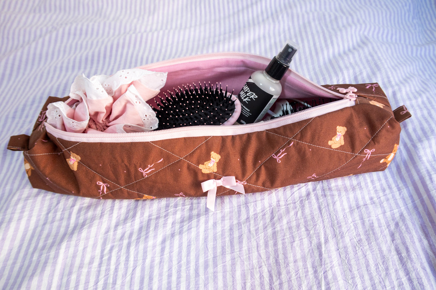 Beary Cute Hair Tools Pouch