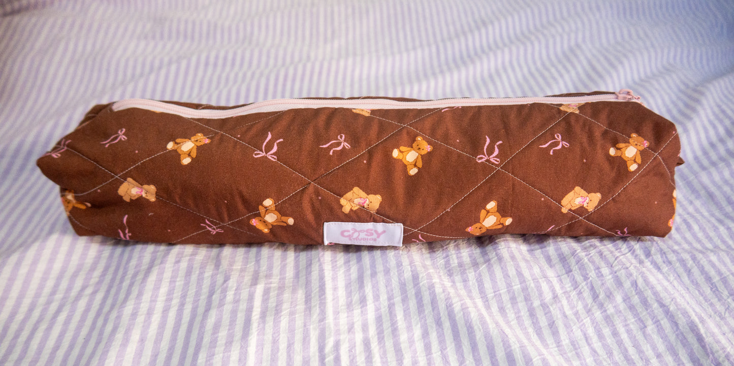 Beary Cute Hair Tools Pouch