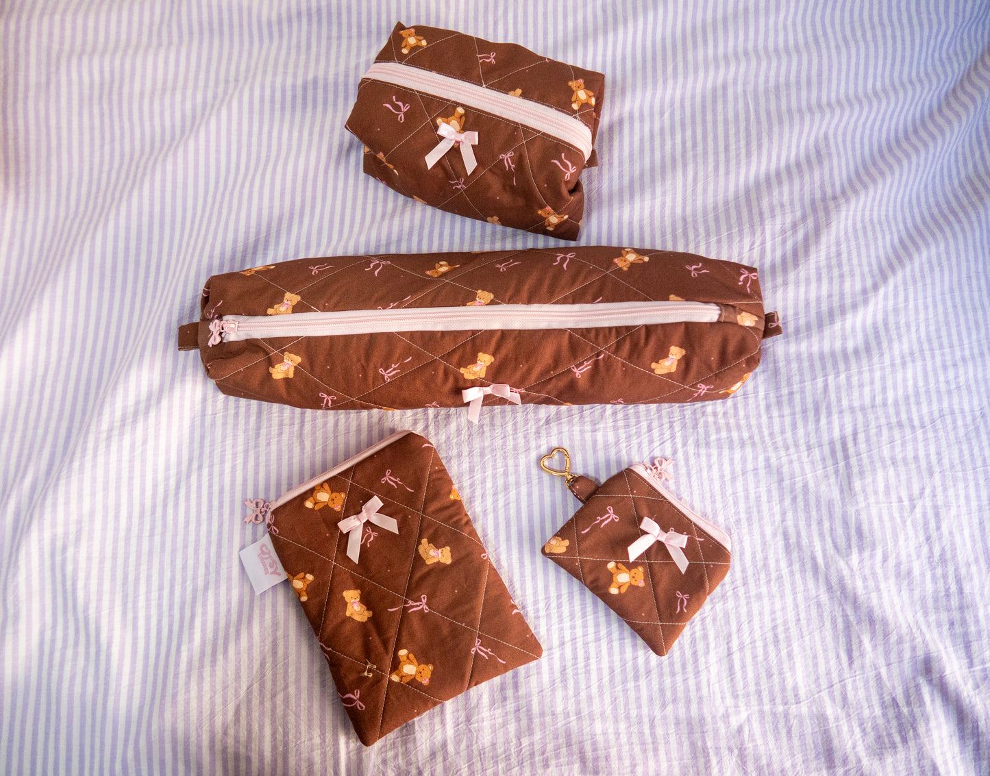 Beary Cute Hair Tools Pouch