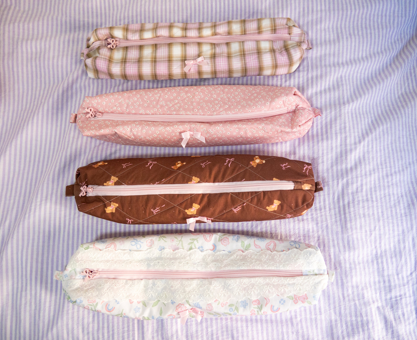 Beary Cute Hair Tools Pouch
