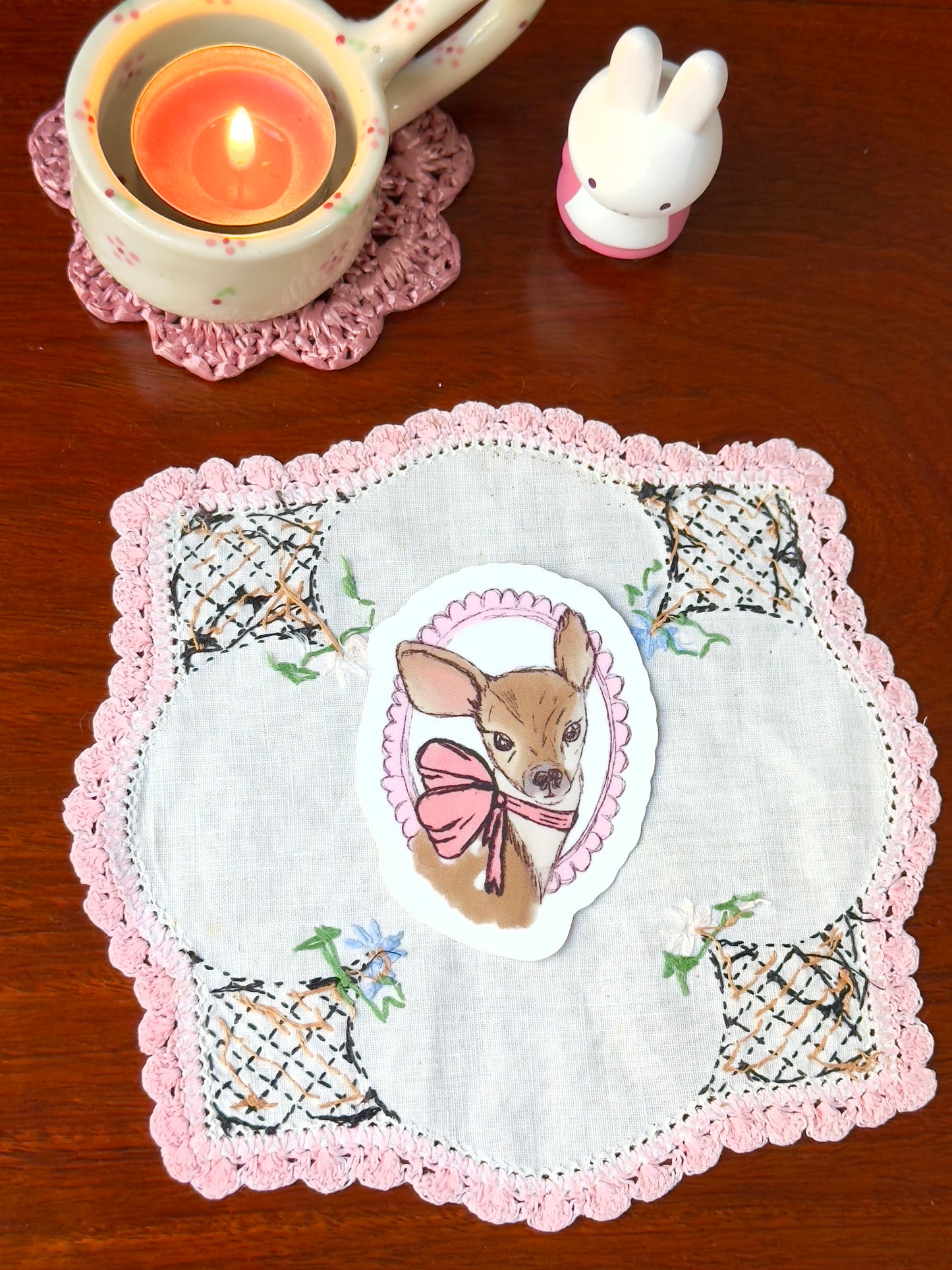 Dear Oh Deer sticker