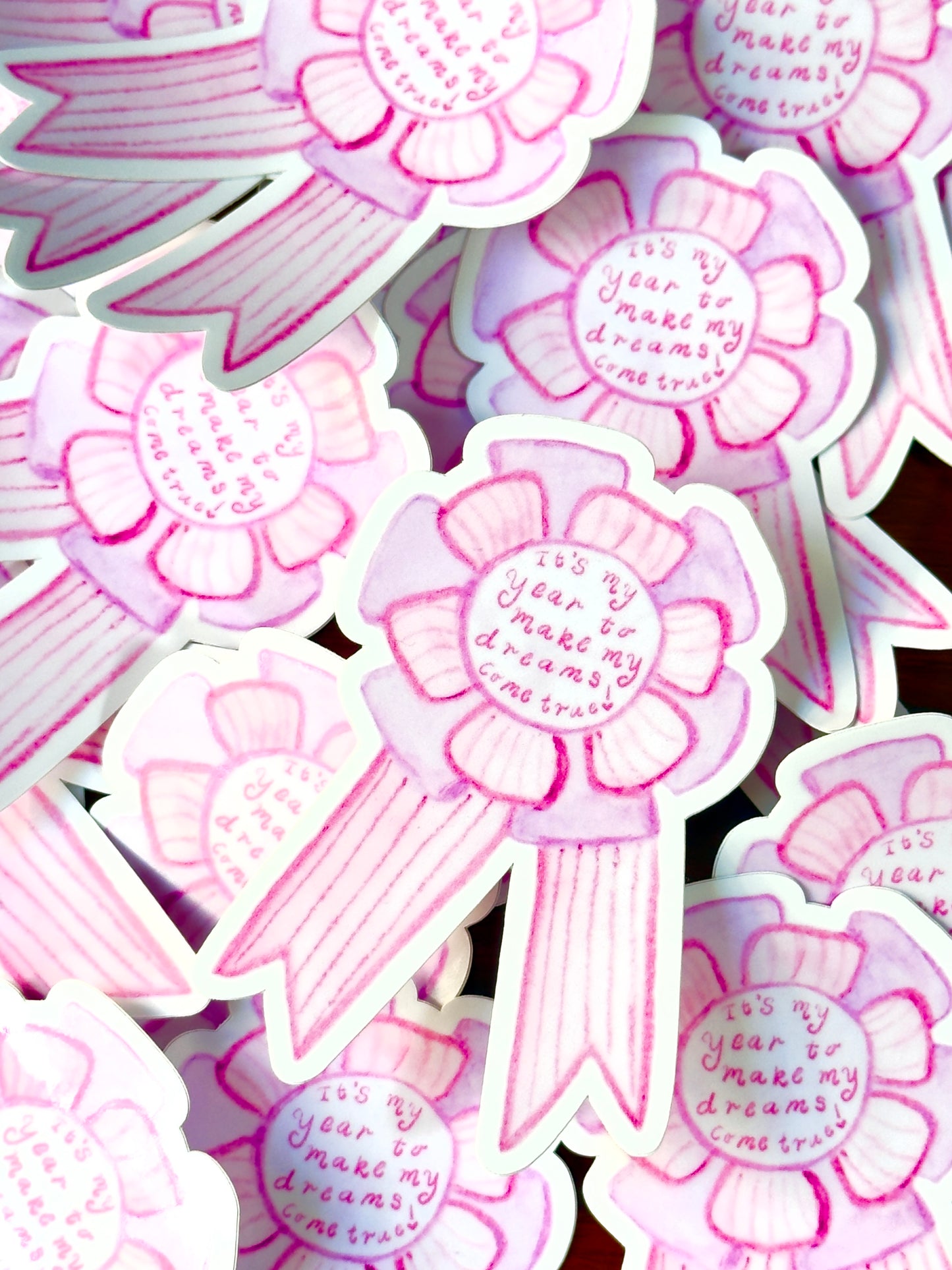 Dreams Come True sticker