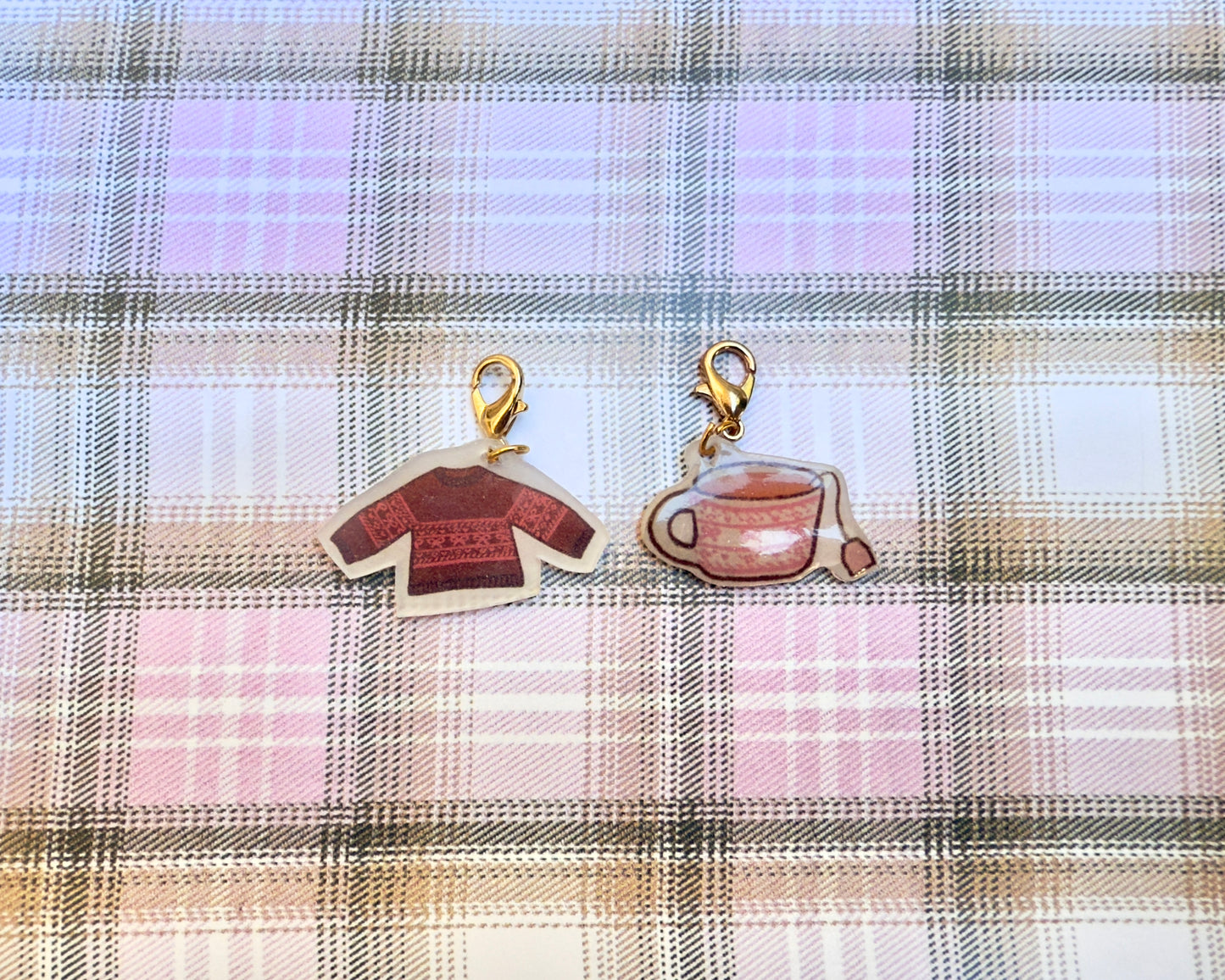 cosycore charms