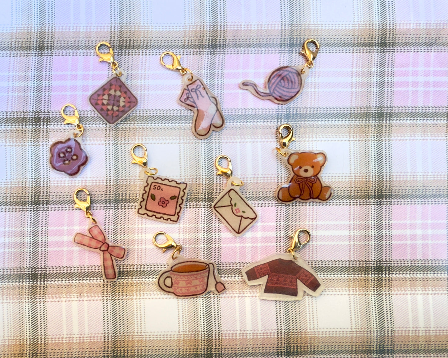 cosycore charms