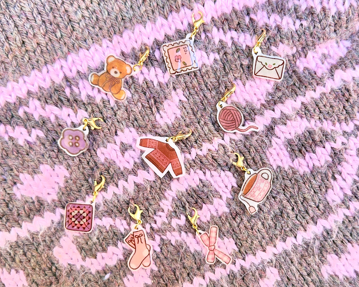 cosycore charms