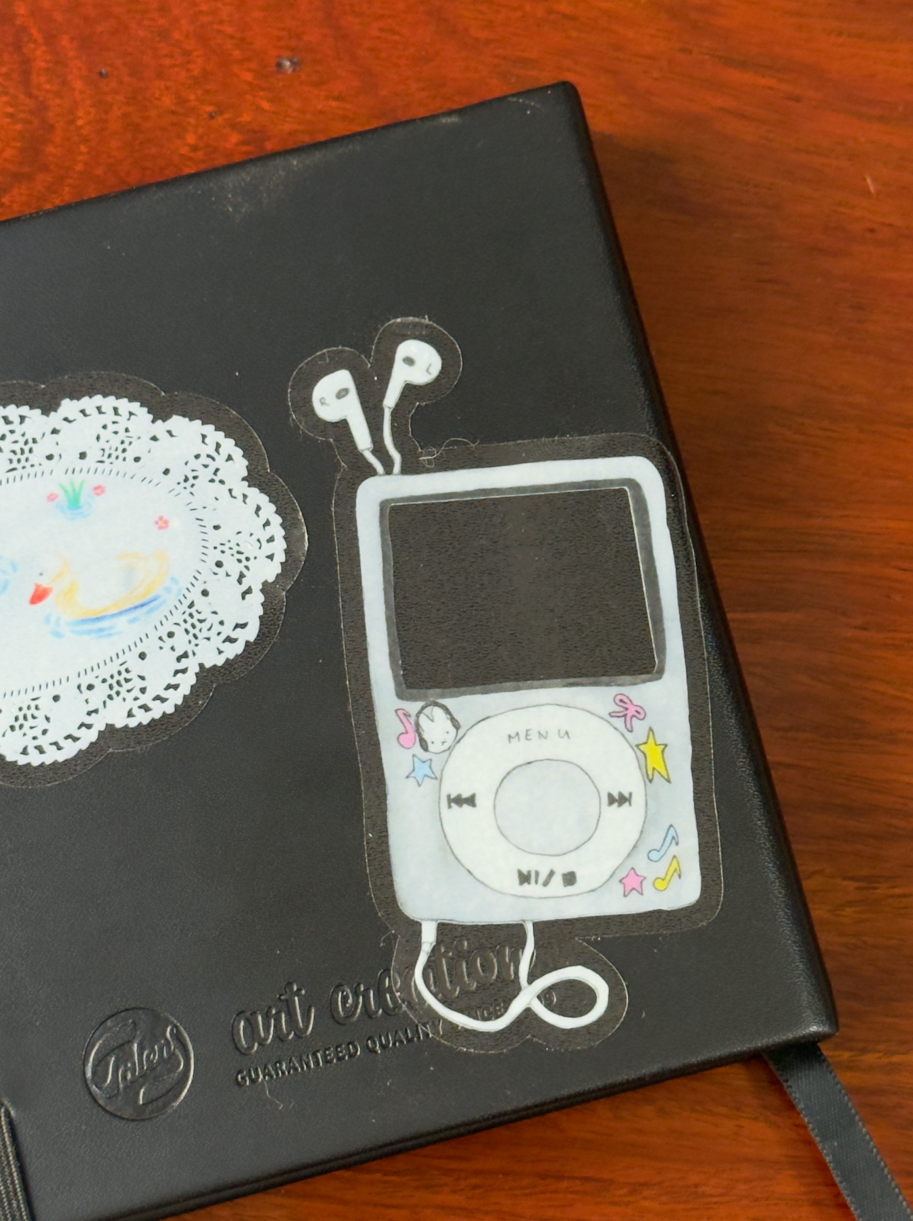 iPod sticker