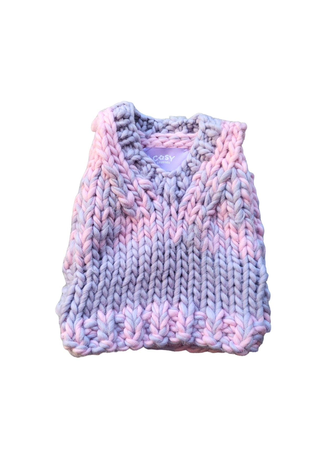 Blair knit pet vest