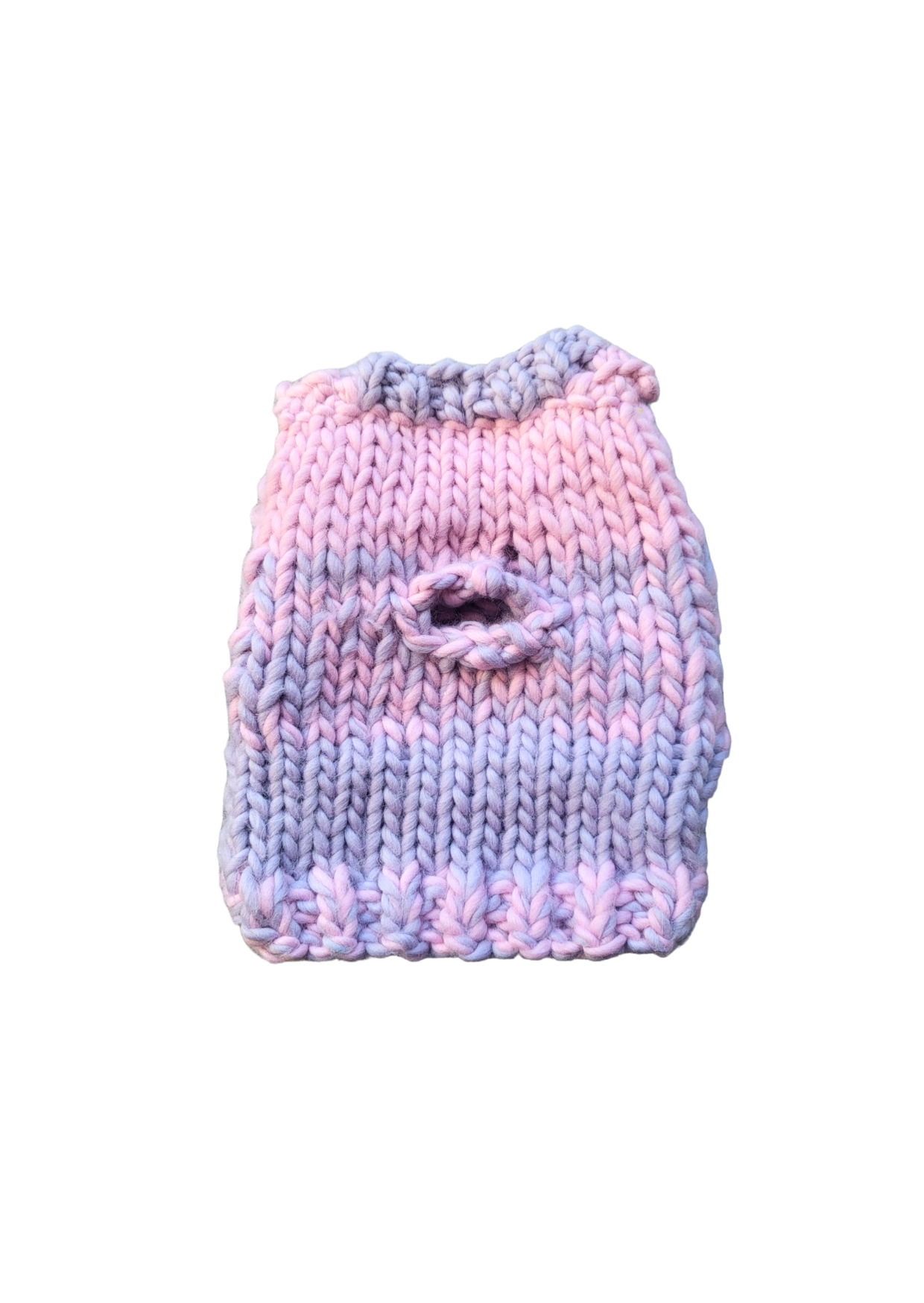 Blair knit pet vest