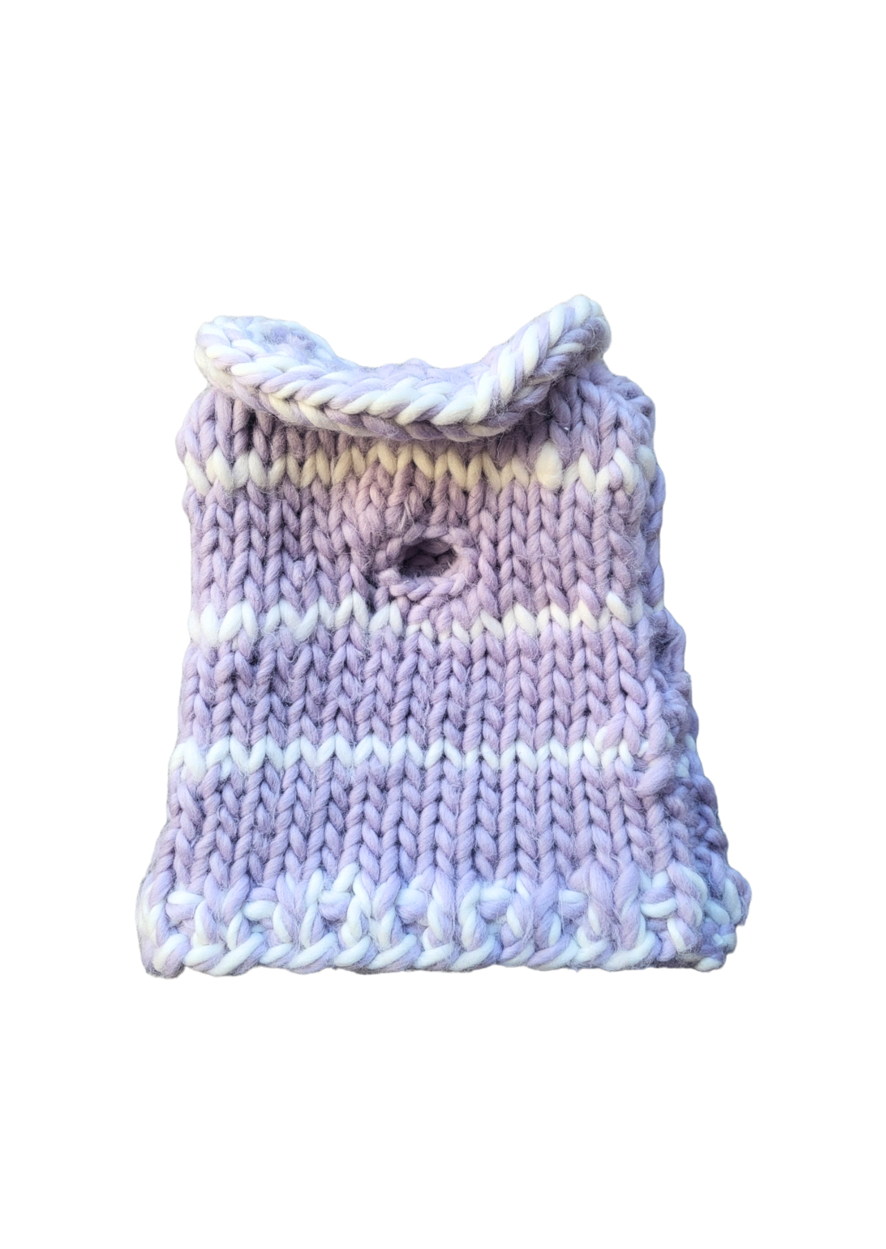 Paris knit pet vest
