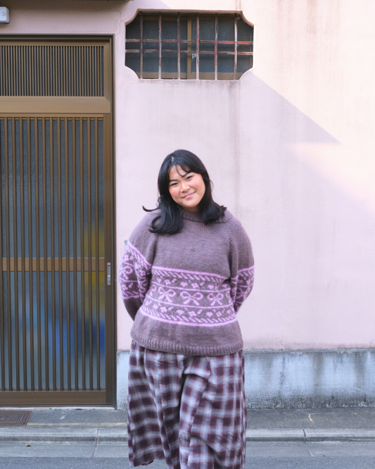 The Darling Sweater Knitting Pattern