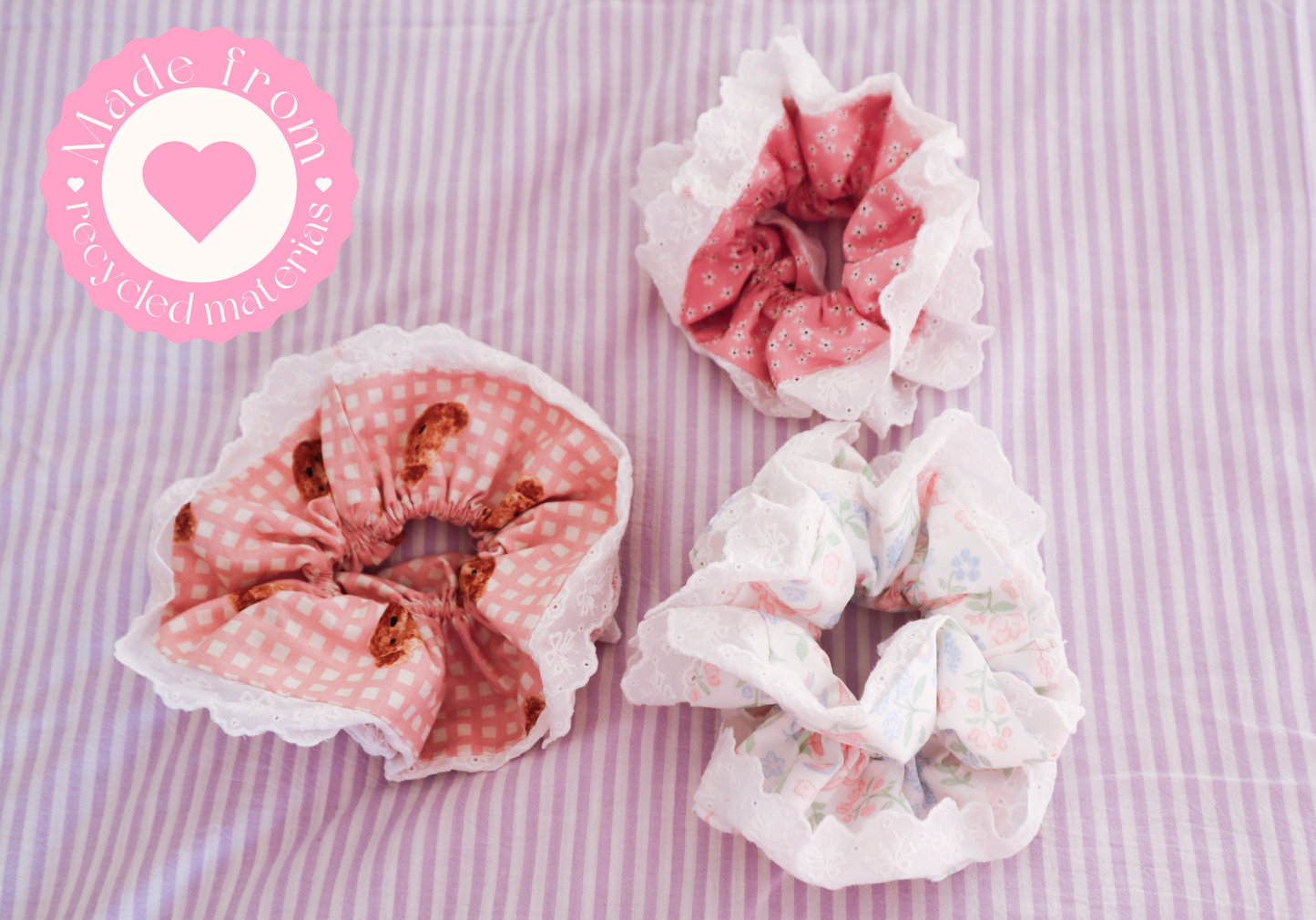 Zero-Waste Scrunchie