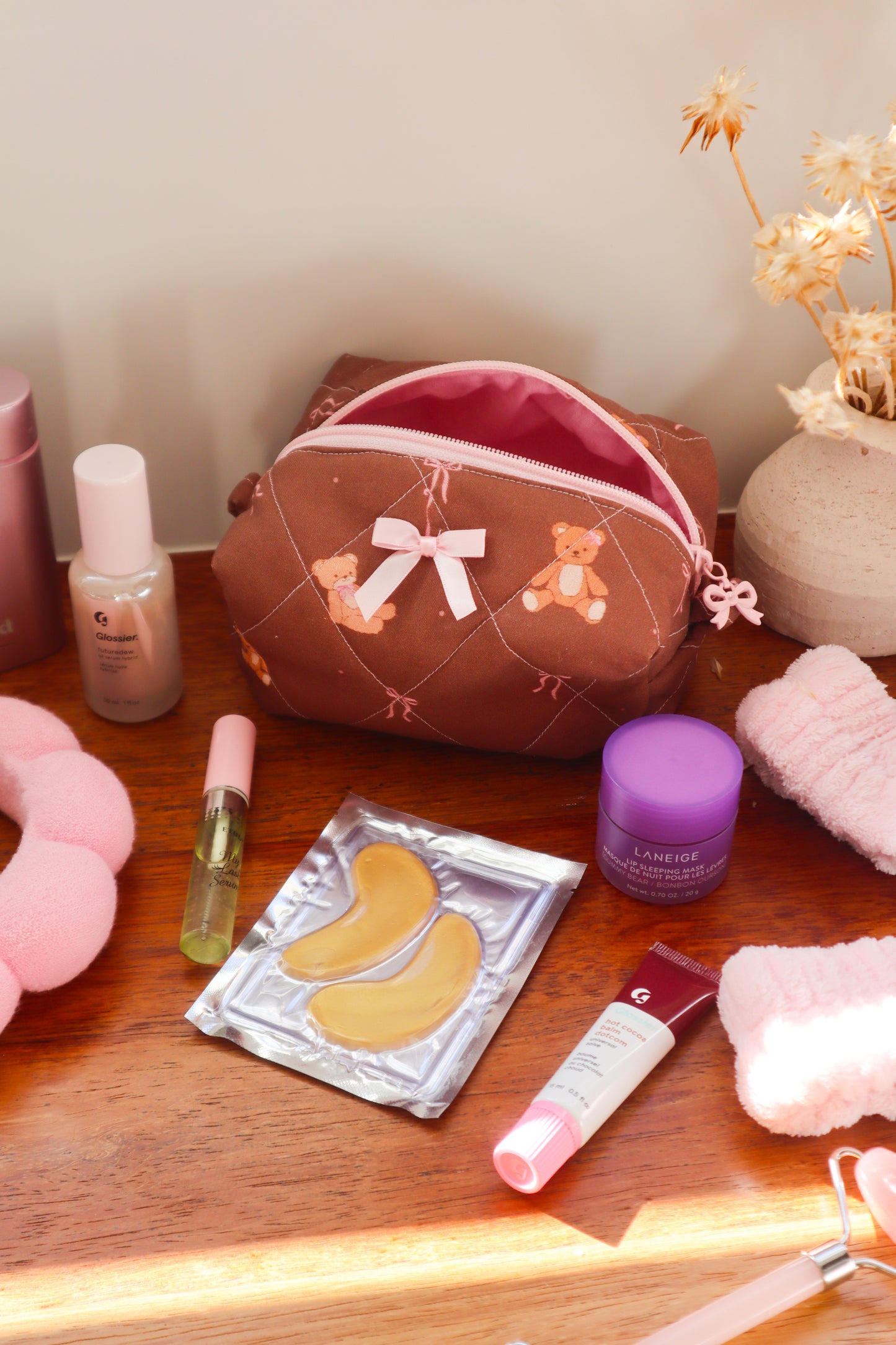 Beary Cute Makeup Bag