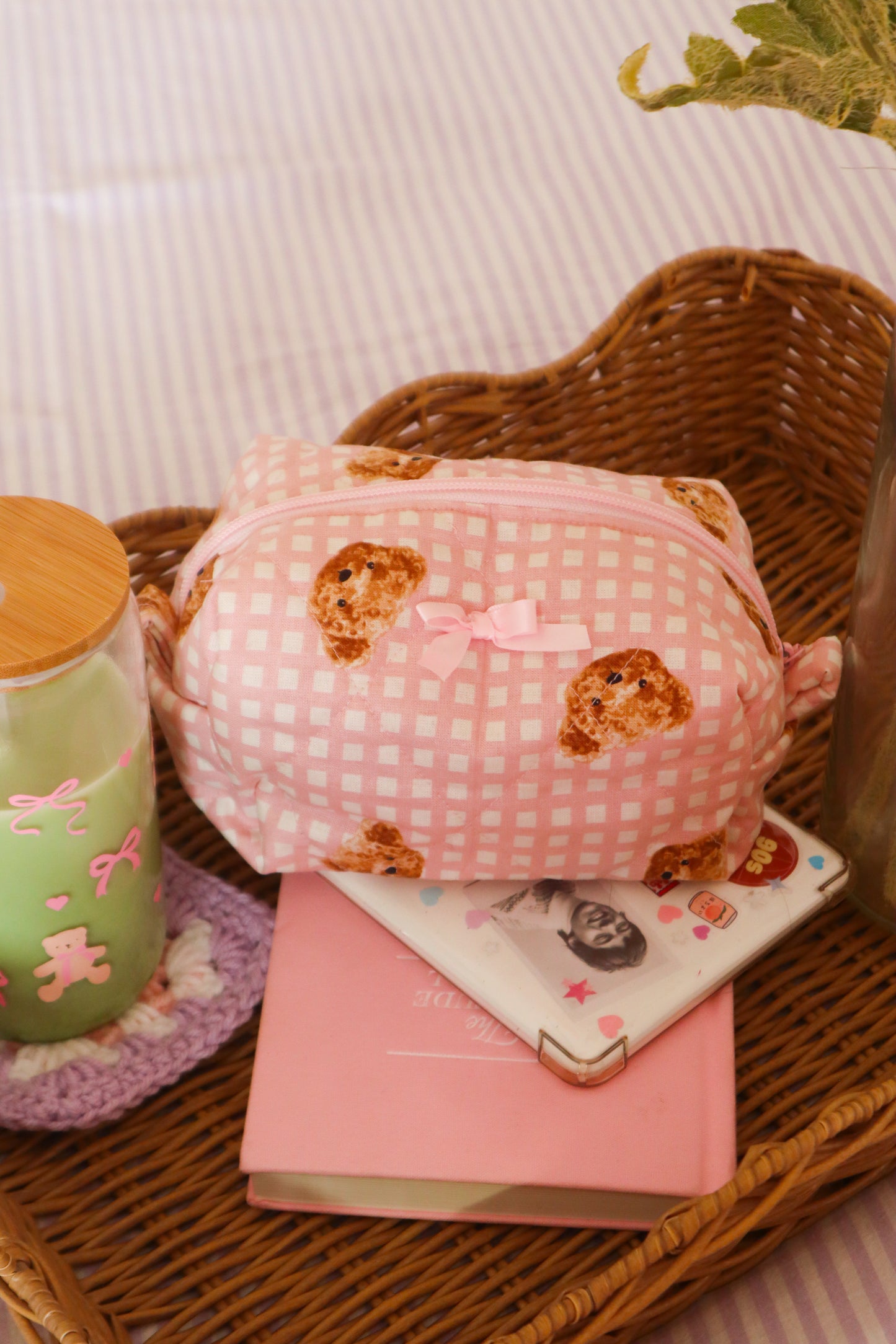 Teddy Bear's Picnic Makeup Bag