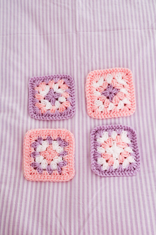 Crochet Coaster Set