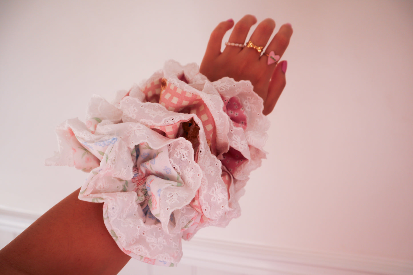 Zero-Waste Scrunchie