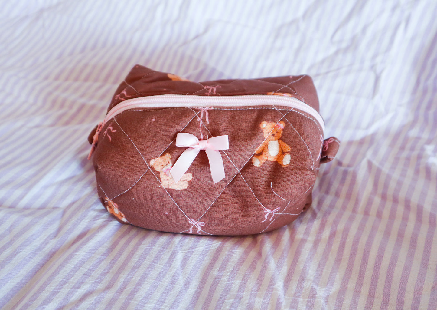 Beary Cute Makeup Bag