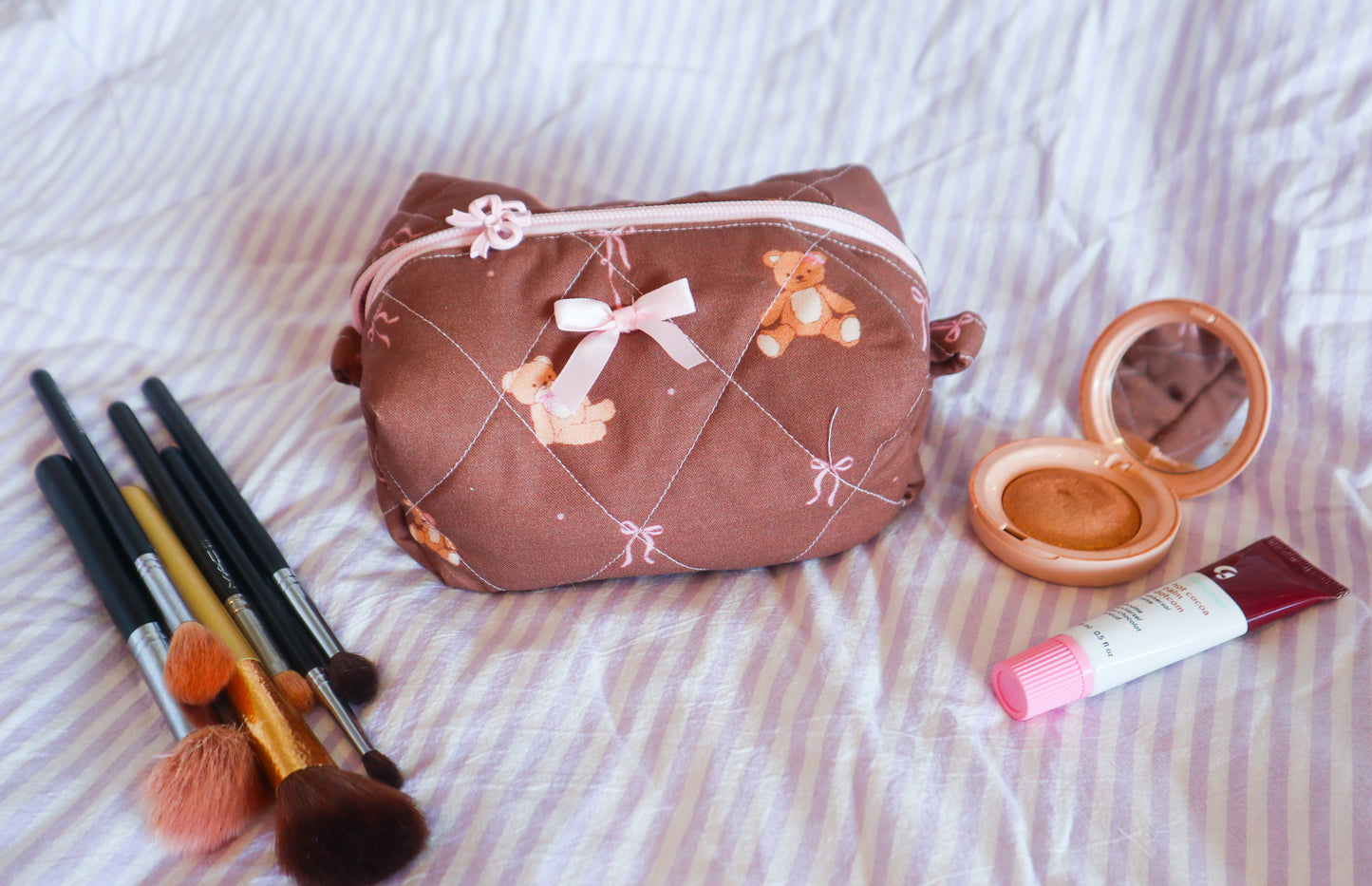 Beary Cute Makeup Bag