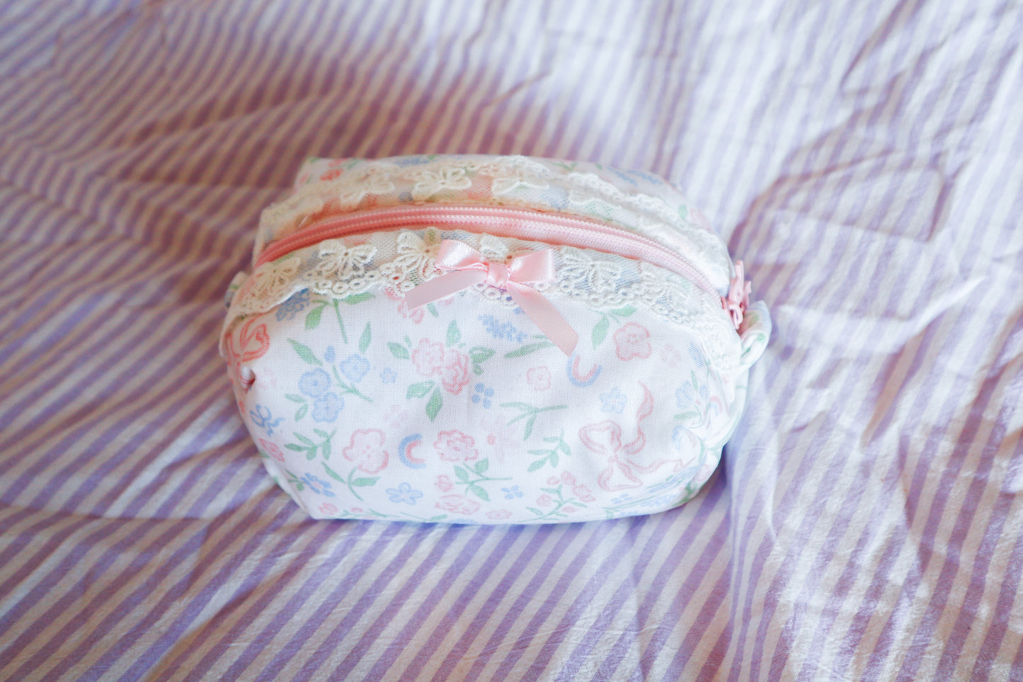 Sweetheart Makeup Bag