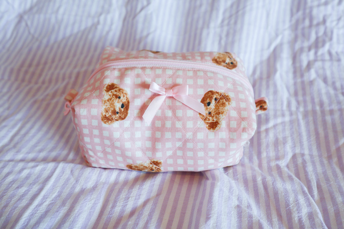 Teddy Bear's Picnic Makeup Bag